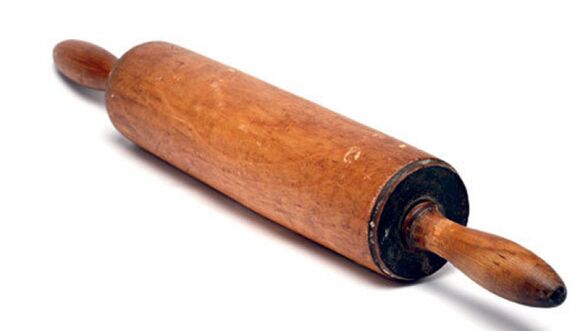 rolling pin para sa paggamot ng servikal osteochondrosis