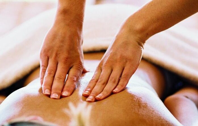 massage para sa osteochondrosis ng gulugod