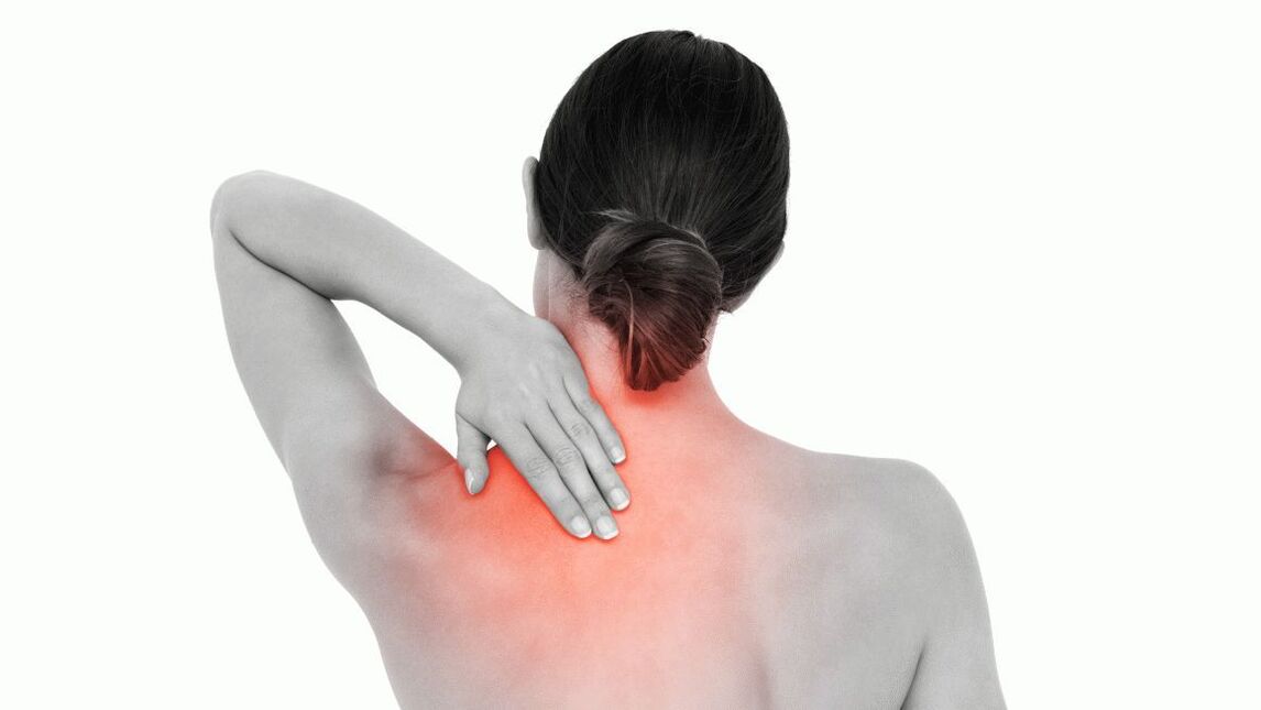 sintomas ng cervical osteochondrosis
