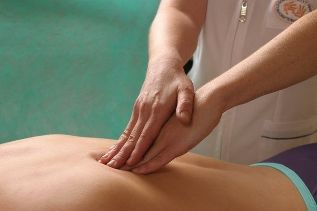 massage para sa osteochondrosis